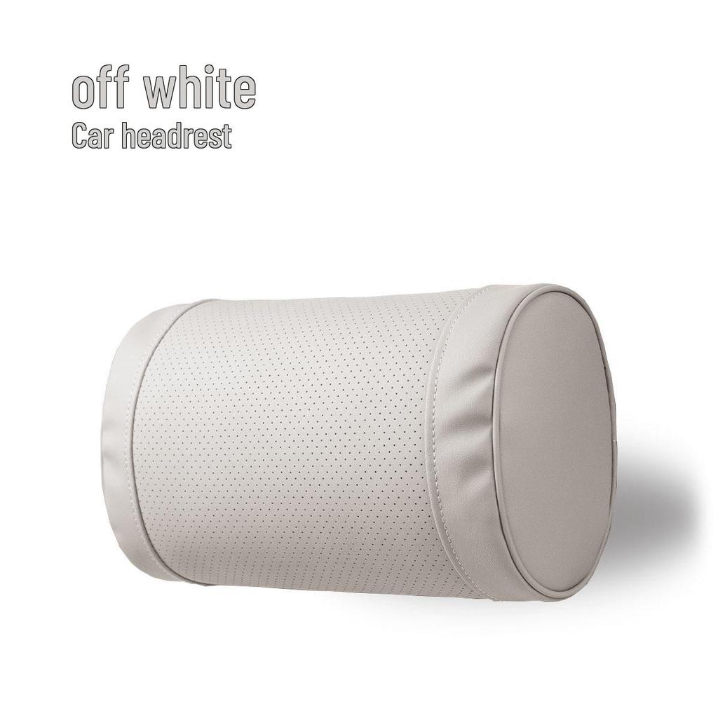 Универсальный комплект подголовника и поясничной поддержки для автомобиля на все четыре сезона - регулируемые подушки для шеи и спины.