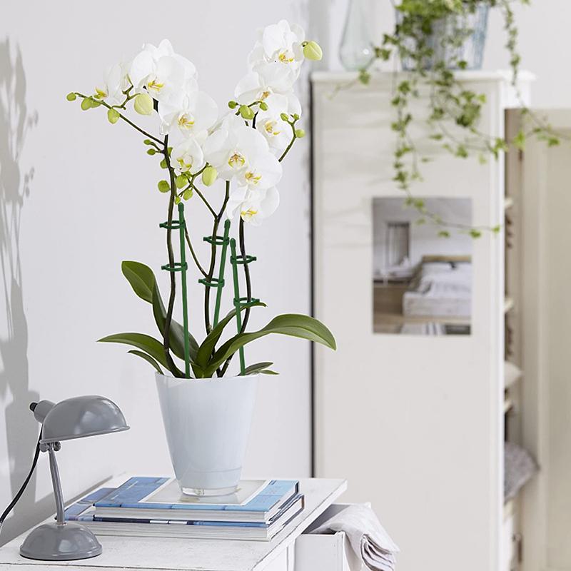 10/15 шт. колья для поддержки растений, регулируемые садовые опоры для цветов, колышки для клеток, опорные кольца для цветов, помидоров, овощей