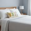 Three-dimensional Design Throw Pillow Cover Embroidered Waist Cushion Cover Pillowslip  Sofa