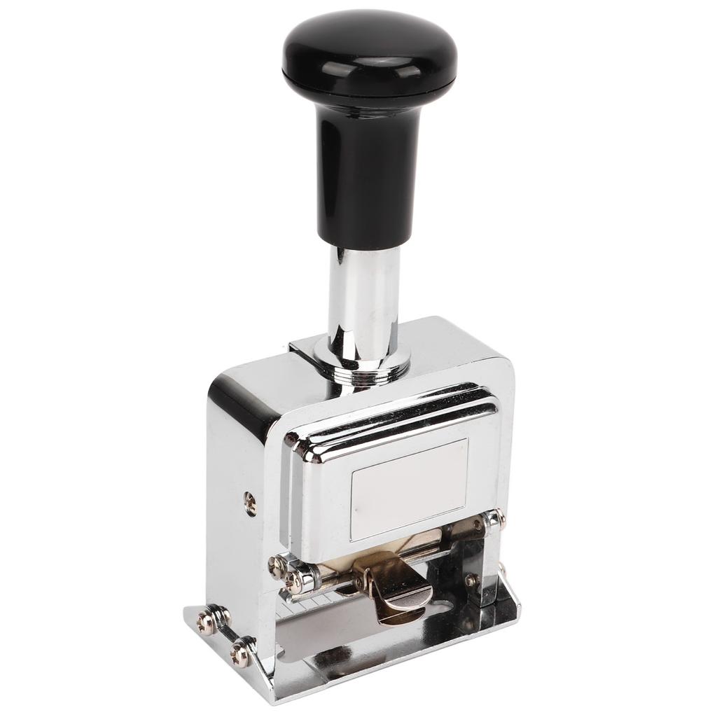 Number Stamp 10 Digit Handle Design Self Inking Automatic Numbering Stamp for Banking Medicine