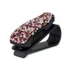 Universal Car Glasses Case Auto Sun Visor Glasses Holder Sunglasses Clip Card Ticket Holder Pen Case Clip Box Accessories