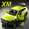 1:36 Xm Металлическая Литая Игрушечная Машинка Миниатюрная Модель Сила Возврата Заднего Колеса Резиновая Шина Двери Открываются Автомобиль Офис Модные Украшения