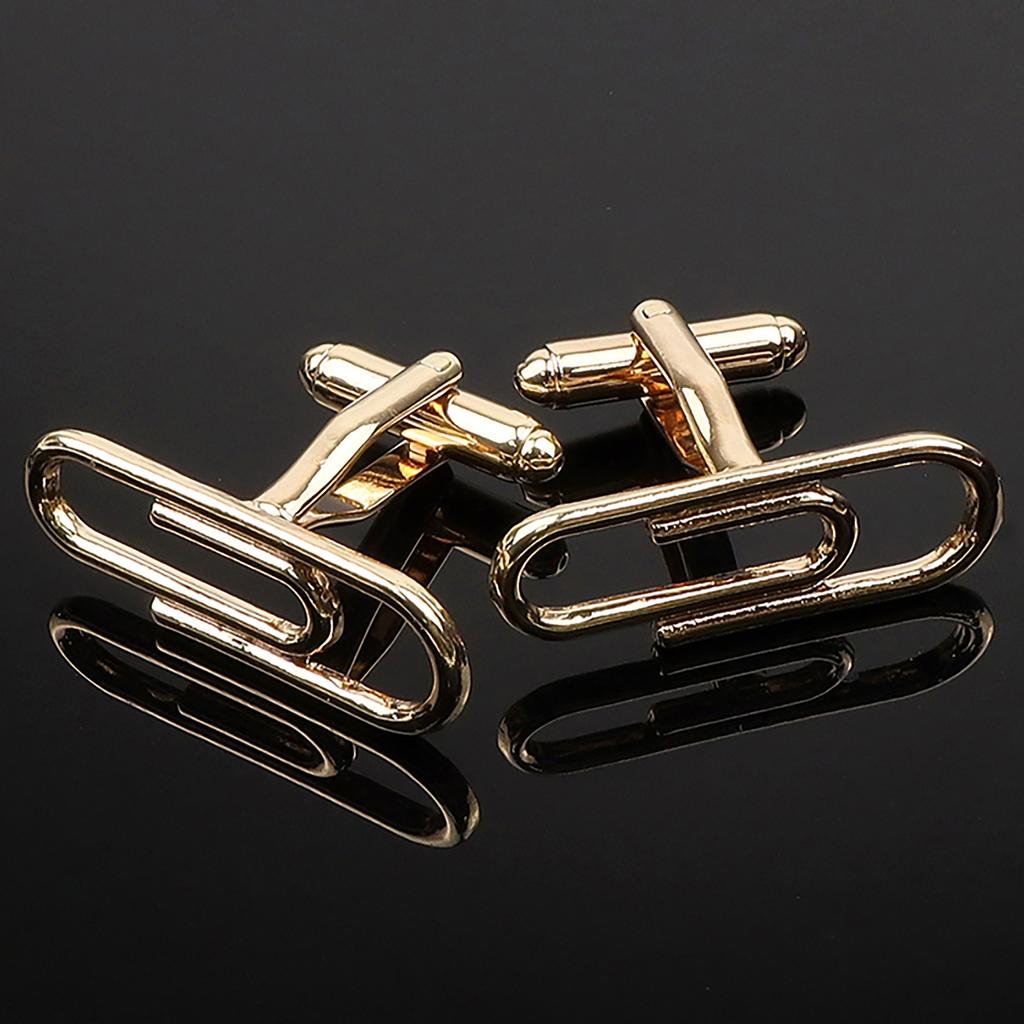 Luxury Men Jewelry Wedding Party Metal Shirt Cufflinks Cuff Links Accessory Beauty