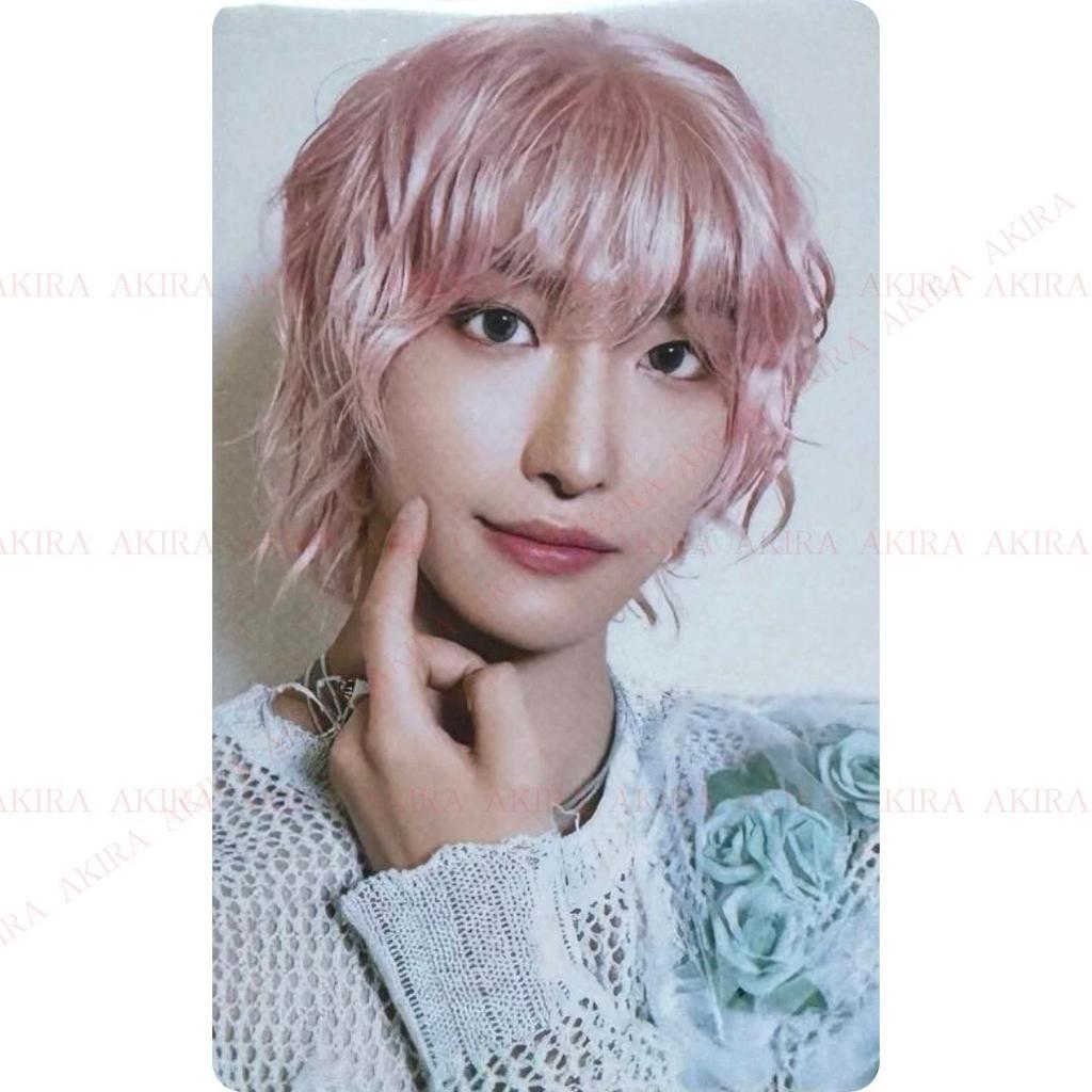 ATEEZ ЗОЛОТОЙ ЧАС : Часть 2 ФОТОКАРТОЧКА ИЗ АЛЬБОМА и ОФИЦИАЛЬНЫЙ ЯПОНСКИЙ POB