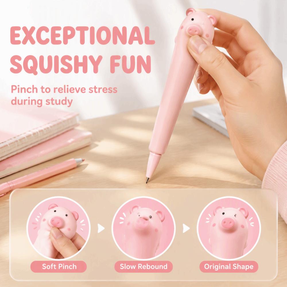 Constantly Ink Squeeze Pen 0.5mm Gel Pen Cute Student Pen Office