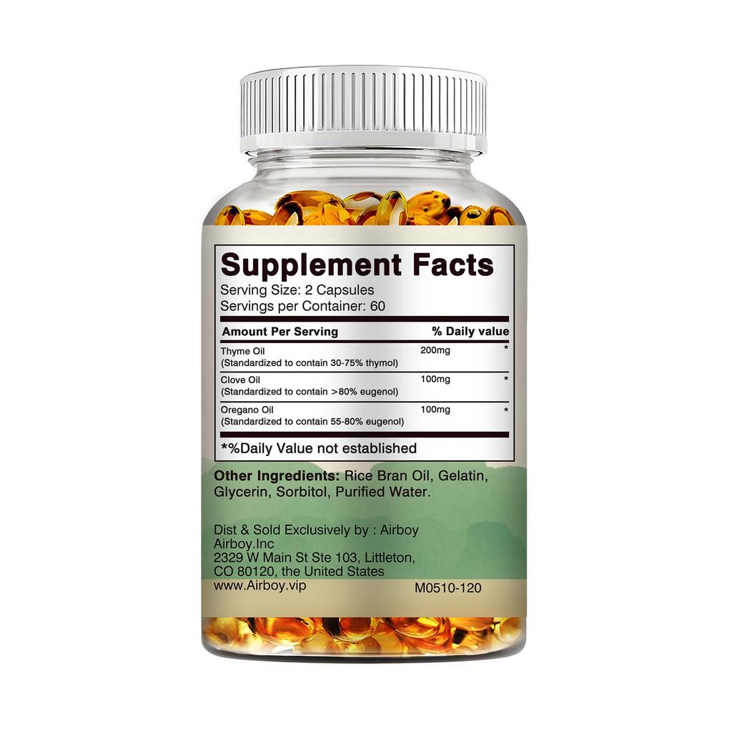 Микроб-Дефенд 400 мг - Здоровье кишечника, здоровый баланс ЖКТ и пищеварительное восстановление