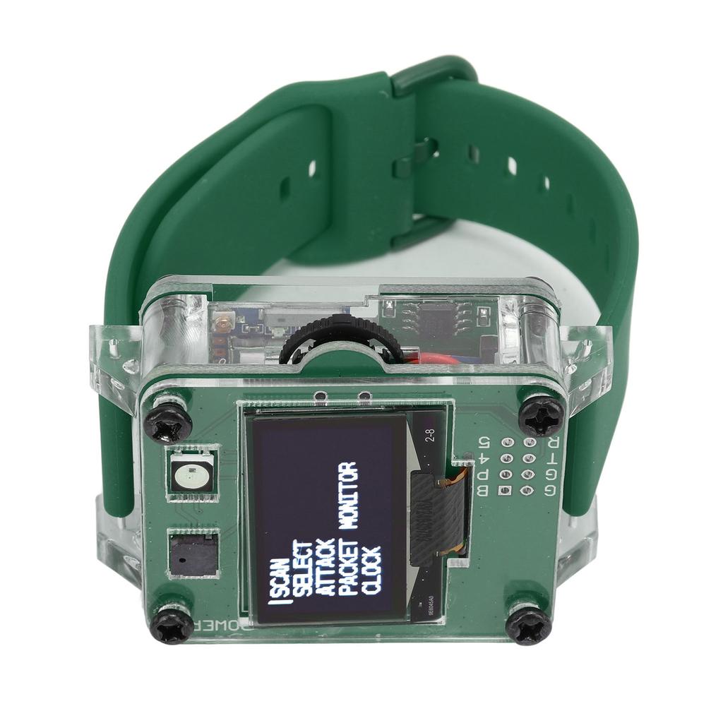 Wireless Fidelity Watch for 8266 Programmable Development Board 1.3 Inch Organic Light Emitting Diode Attack Control Test Tool