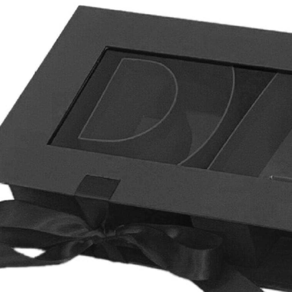 Dad Empty Fillable Gift Box Father's Day Elegant Rectangular Soap Packaging Bag for DIY