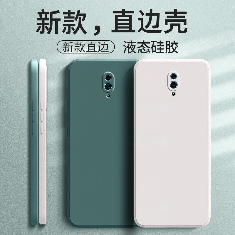 Применимо к чехлу для мобильного телефона OPPORENO PCAM11 простой ретро матовый бренд моды роскошный креативный противоударный жидкий силикон