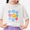 Xiaoyinman Girls' Antibacterial Cooling Short-Sleeved Set