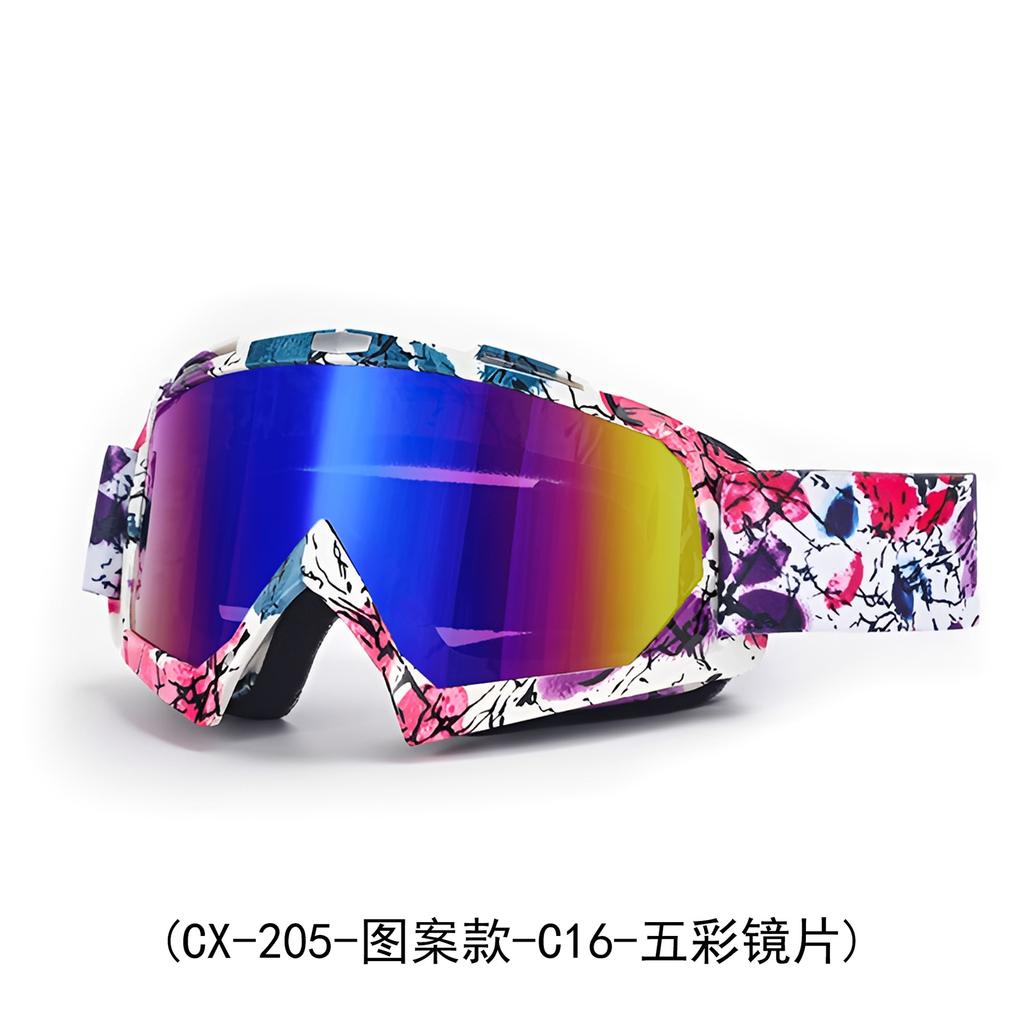 Windproof glasses in stock, off-road cycling glasses, outdoor sports sunglasses, ski goggles