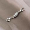 DIY Necklace Bracelet Connector Buckle Connector Hook Jewelry Making Supplies Magnetic Clasps