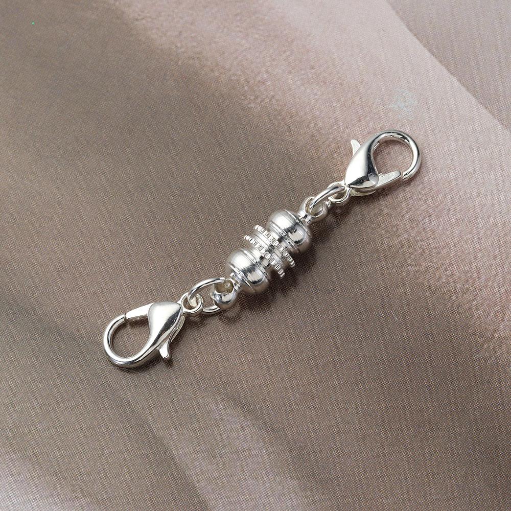 DIY Necklace Bracelet Connector Buckle Connector Hook Jewelry Making Supplies Magnetic Clasps