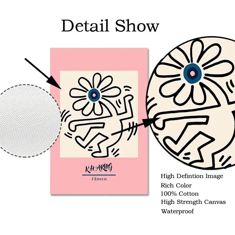 Галерея настенное искусство постер Пикассо и принт Кит закат холст живопись настенные постеры для гостиной домашний декор