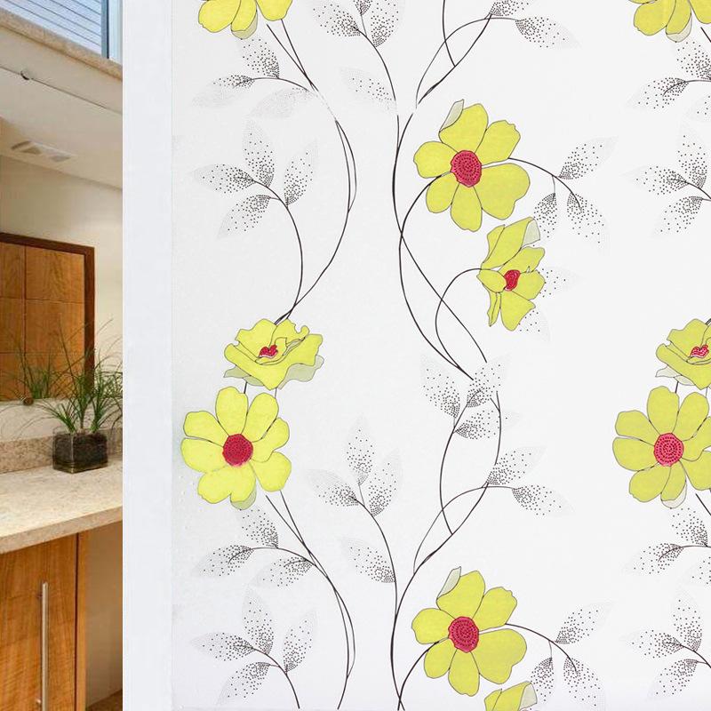 45x200 см пленка для окон витражная пленка матовая конфиденциальная оконные наклейки статическое прилипание самоклеящиеся наклейки для окон