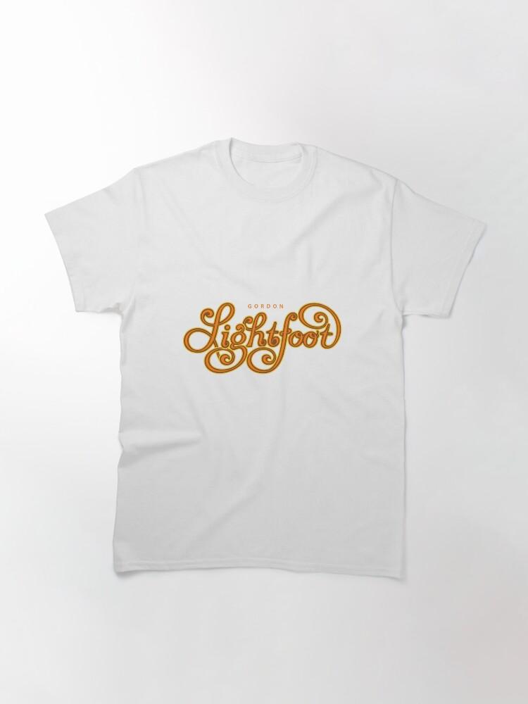 Gordon Lightfoot Gordons Lightfoot Classic T-Shirt