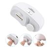 Electric Nail Clippers with Light for Adults Baby Fingernail And Toe Trimmer Pedicure Polishing Cutter for Fingernails And Toes