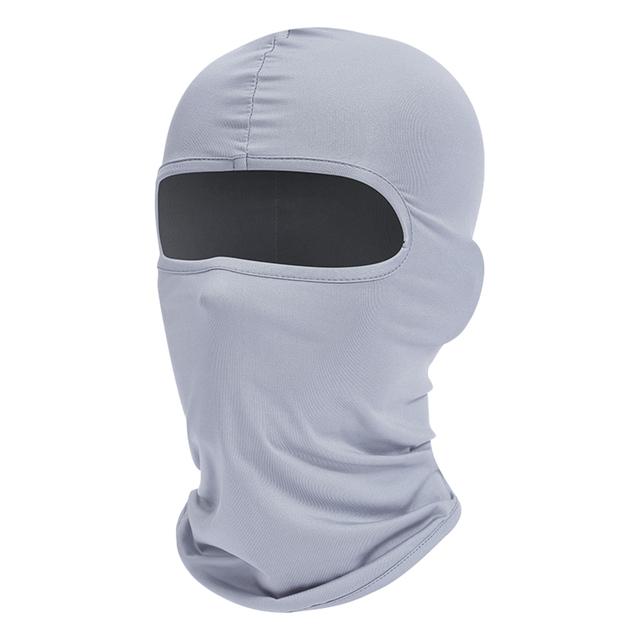 Male's Cycling Cap Balaclava Full Face Ski Mask Hiking Camping Hunting Tactical Military Cap Bike Hats Neck Gaiter High Quality Practical Daily Use