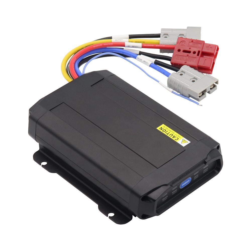 12-24 В 25 А Постоянного тока Солнечное Двойной вход Зарядное устройство для аккумуляторов Подходит для Домов на колесах, Кемперов, Прицепов, Лодок