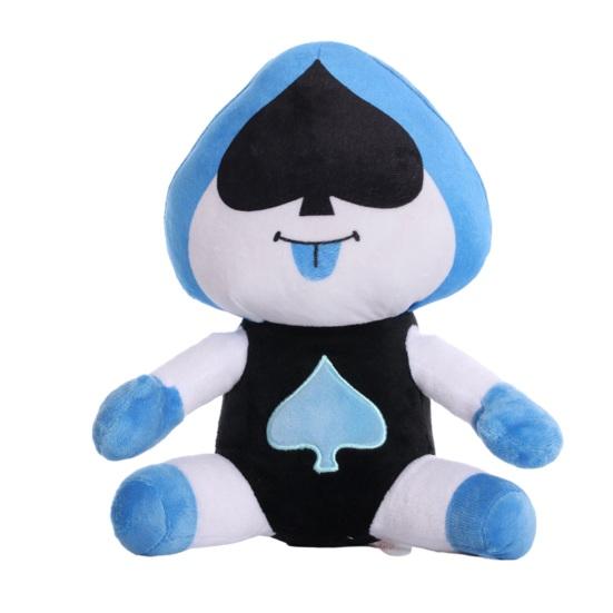 Game Character Plush Toy Cartoon Skeleton Rabbit Sheep Octopus Dog Plushie Stuffed Animal Doll Home Office Bedroom Decoration Game Fans Gift