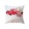Наволочки с рождественской тематикой Аксессуары для автомобиля Офис Санта-Клаус Гостиная Диван Домашние наволочки