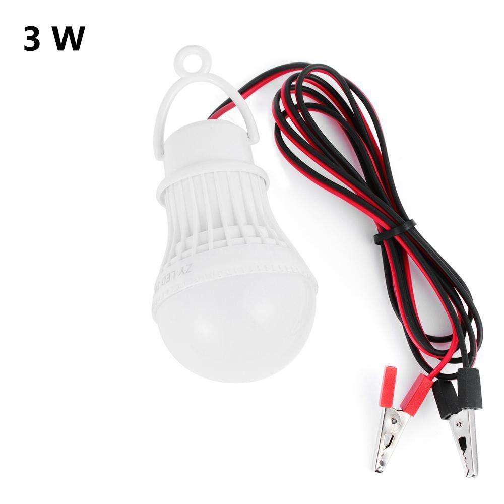 New Clip Portable Outdoor Hunting Lantern Camping Lamp Clip Light 12V Bulbs