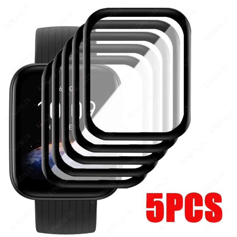 Мягкое закаленное стекло для Huami Amazfit Bip 6 Защитная пленка для Amazfit Bip6 Bip 6 Shell Защитная пленка для экрана Аксессуары