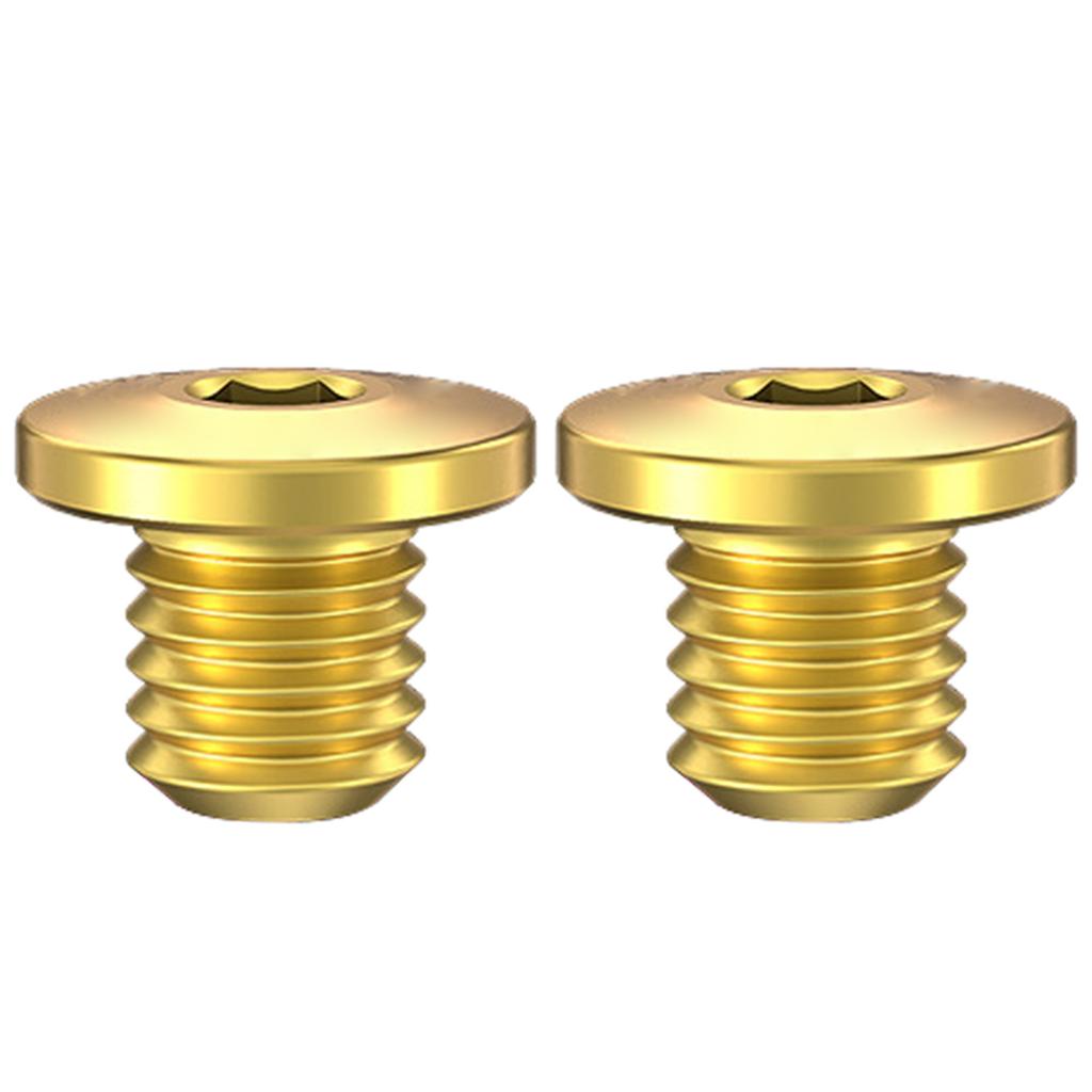Bicycles Oil Cylinder Lid Bolts Set Fixed Screw Alloy Bicycles Hydraulic Brake Bolts Set For Bicycles Brake Lever Disc