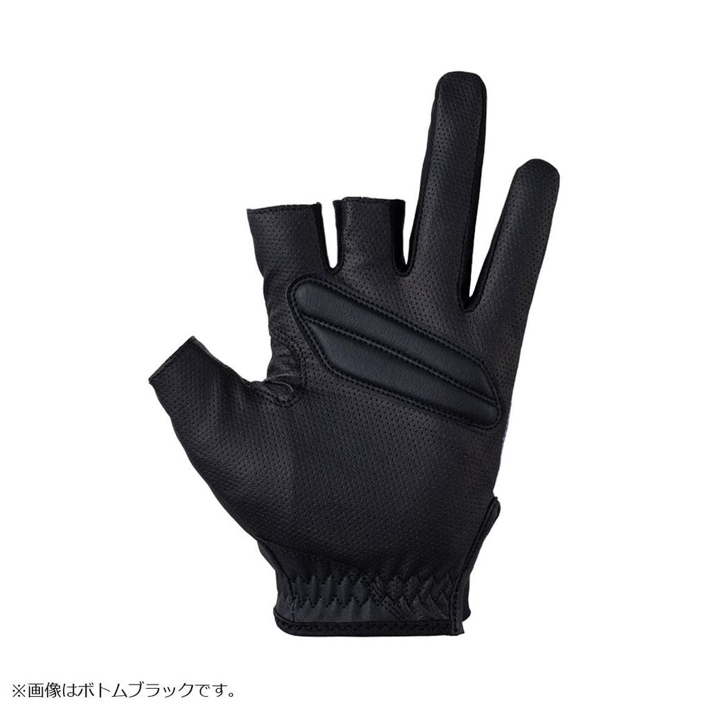 Daiwa Fishing Gloves Bottom Orange M DG-2023