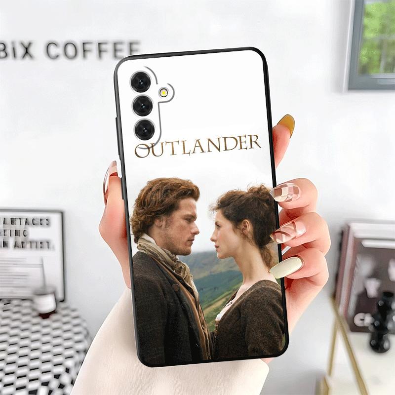 Outlander TV Claire Soft Phone Case for Samsung A17 A37 A57 A16 A26 A36 A56 A15 A25 A35 A55 A14 A24 A34 A54 A13 A23 A33 A53 A52