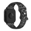 Ремешок для Redmi Watch 5 active Аксессуары Силиконовый Полый Браслет в виде Лапки Собаки Correa для Xiaomi Redmi 5 lite 22мм ремешки для часов