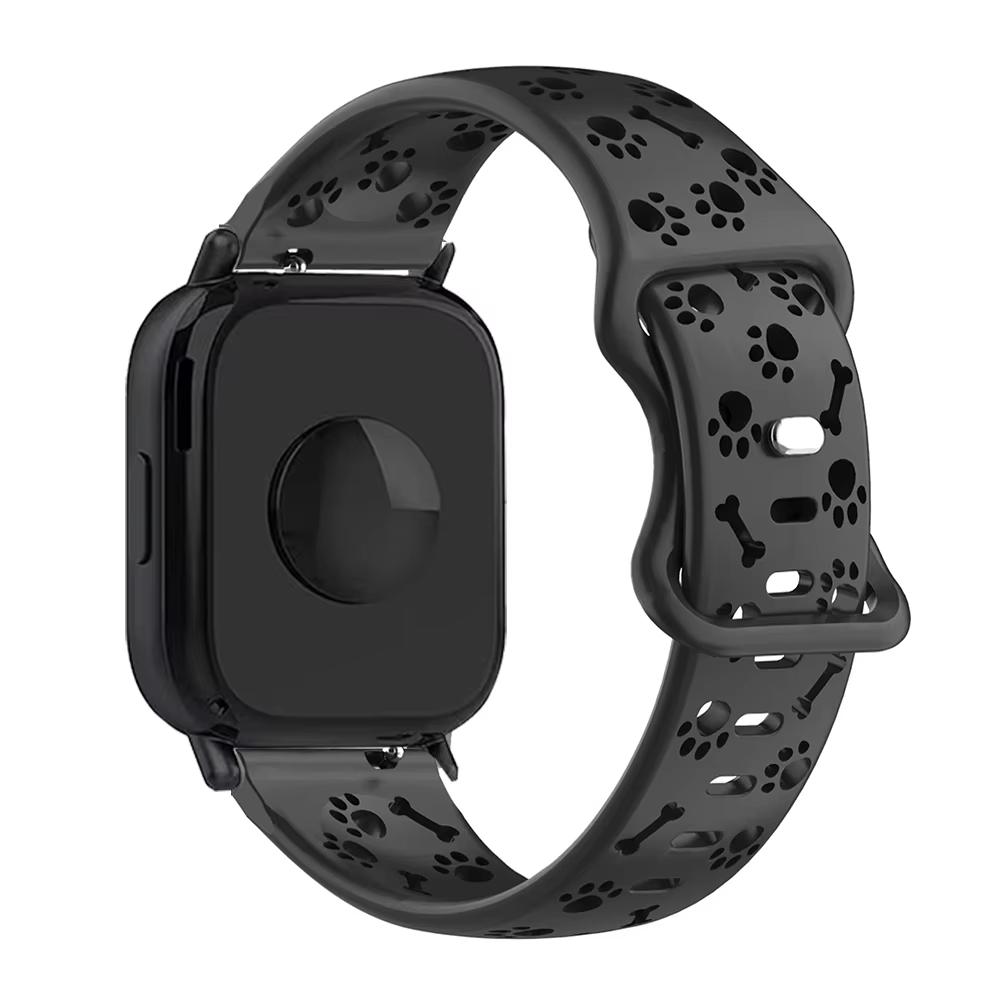 Ремешок для Redmi Watch 5 active Аксессуары Силиконовый Полый Браслет в виде Лапки Собаки Correa для Xiaomi Redmi 5 lite 22мм ремешки для часов