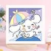 Детская алмазная мозаика Sanrio с наклейками-рамкой - Набор для самостоятельного изготовления, ручная работа, подарок