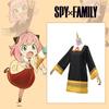 Косплей костюм Ани из Spy x Family, Аня из Eden College, двумерный костюм
