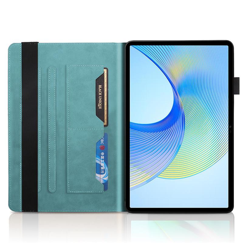 Чехол для планшета Funda For Honor Pad X9 Case 11,5 дюймов 2023 Imprinted Tree Wallet Stand Back Silicone Shell For Honor Pad X8 Pro X9 Tablet Cover