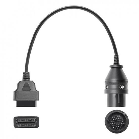 38-16 Pin OBD2 Car Diagnostic Adapter Connector Cable Transfer Line for Mercedes