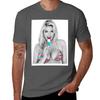 Kate Upton Tshirt Plus Size Outdoor Casual Top Tshirt