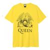 Mens Line Art Crest Queen T-Shirt
