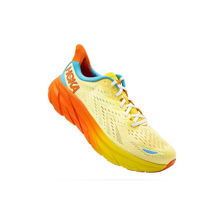 HOKA One One Clifton 8 'Оранжевый Бежевый' Мужские 1119393-IMOR
