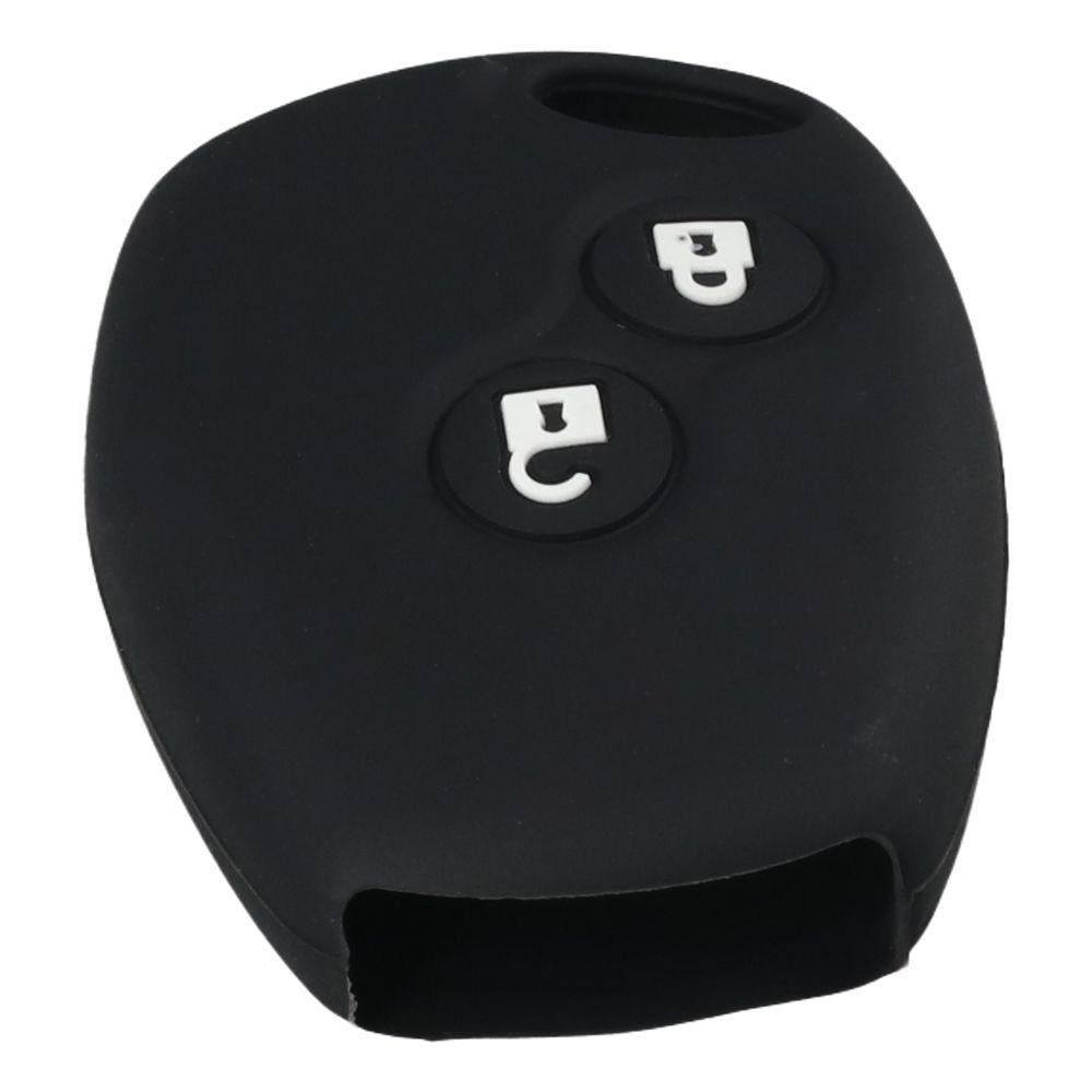 Чехол для дистанционного ключа с 2 кнопками для Renault/Kangoo/Dacia/Scenic/Megane/Sandero/Captur/Twingo/Modus