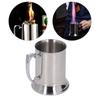 Double Wall Stainless Steel Beer Mug Insulated Insulated Coffee Mug  Hot Beverages