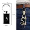 Car Badge Keychain Metal Keyring Car Accessories For Citroen DS4 DS5 RD3 Picasso Jumper Cactus C8 C15 C4L Spacetourer CelyseeC6 UW1