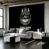 Custom Name Aberdeen Football Club Printed Tapestry – Wall Hanging for Bedrooms, Dorms, and Home Decor