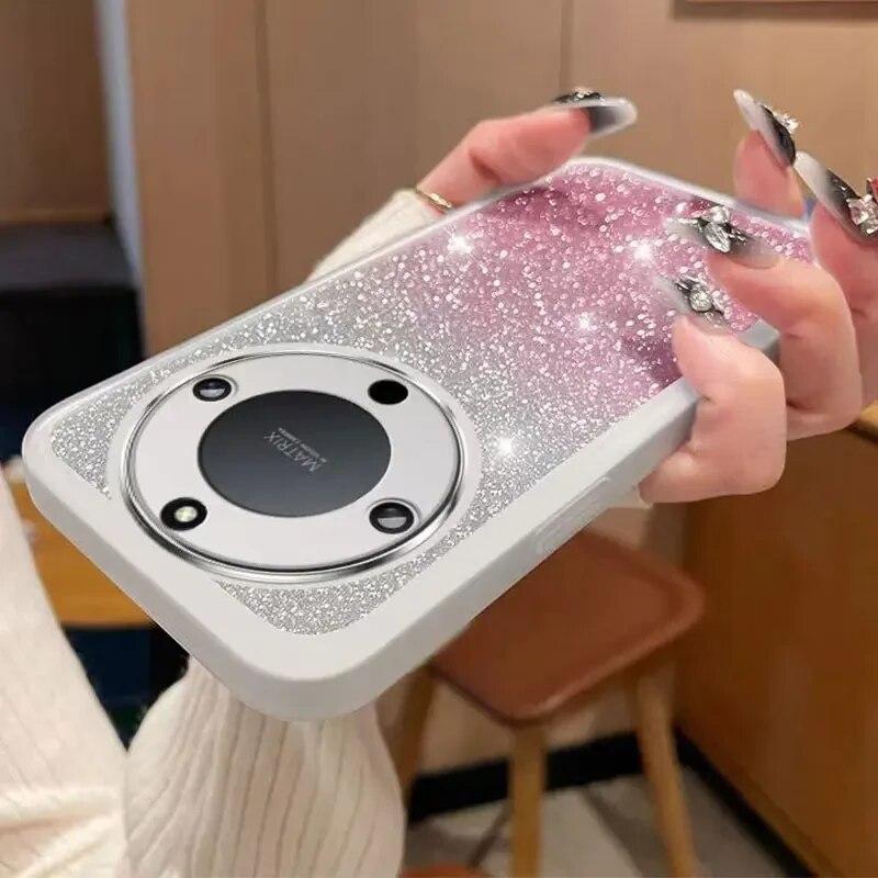 Роскошный блестящий чехол для Honor Magic 5lite 90 Lite X9a X8b X6a Magic Lite 6, силиконовый мягкий чехол, противоударные чехлы