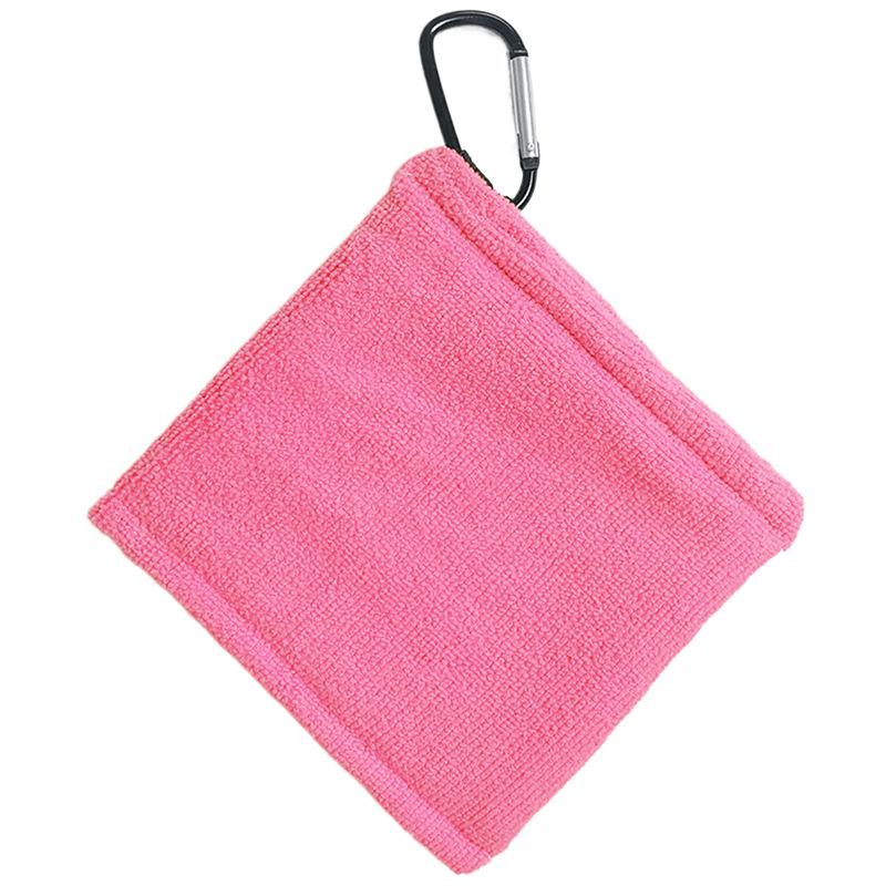 1Pc Outdoor Golf Cleaning Towel, Cleaning Club Towel, Golf Towel, Holiday Gift