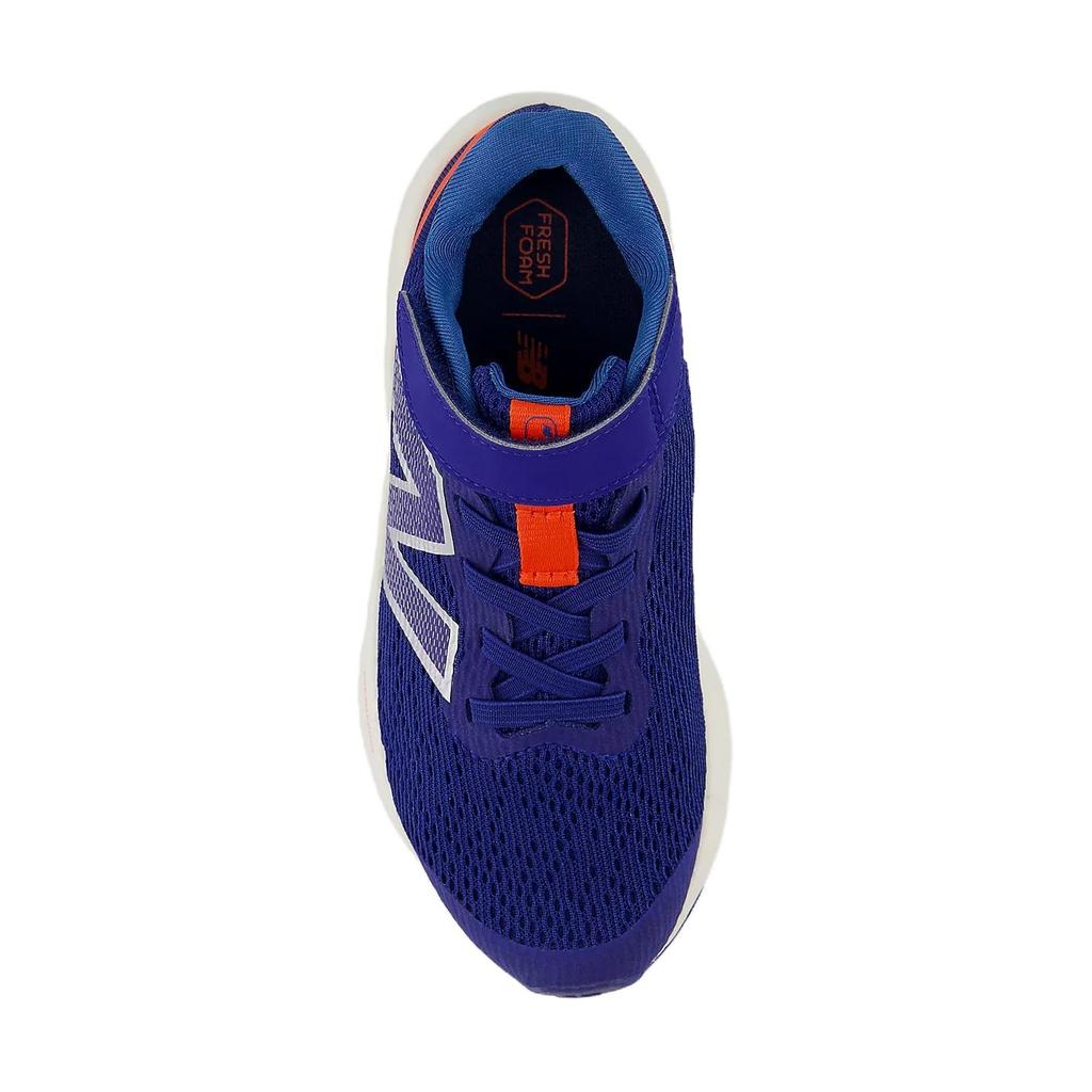 New Balance NB Fresh Foam Arishi V4 Abrasion Resistant Breathable Low top Kids' Running Shoes Blue Kids' PAARIYN4