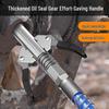 Universal High-Pressure Grease Gun Nozzle with Self-Locking Pliers