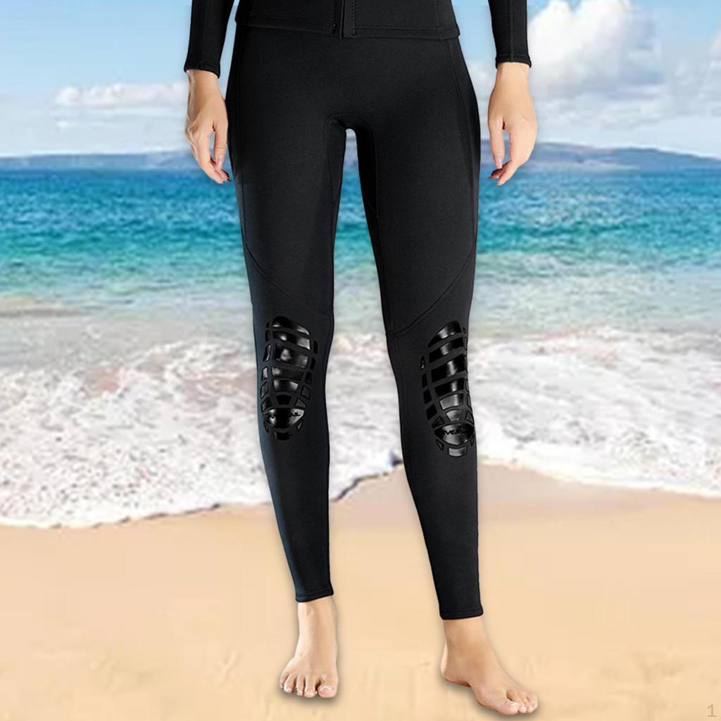 Neoprene Diving Pants, 1.5mm Pants for Snorkeling, Swimming, Canoeing