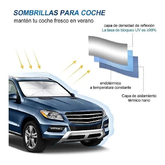 Car Sunshade Retractable Windshield Protection Cover For Sun