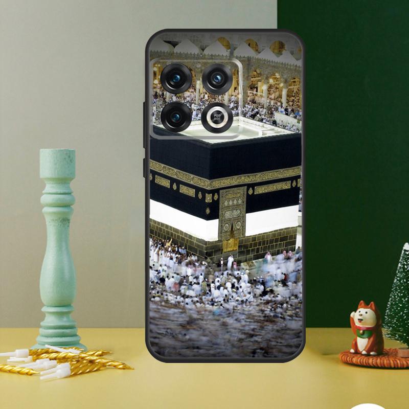 Holy Mosque Makkah Phone Case For OnePlus 13 12 11 9 10 Pro 13R 12R 8T 9RT 10T 10R Nord 4 CE 2 3 Lite N20 N30